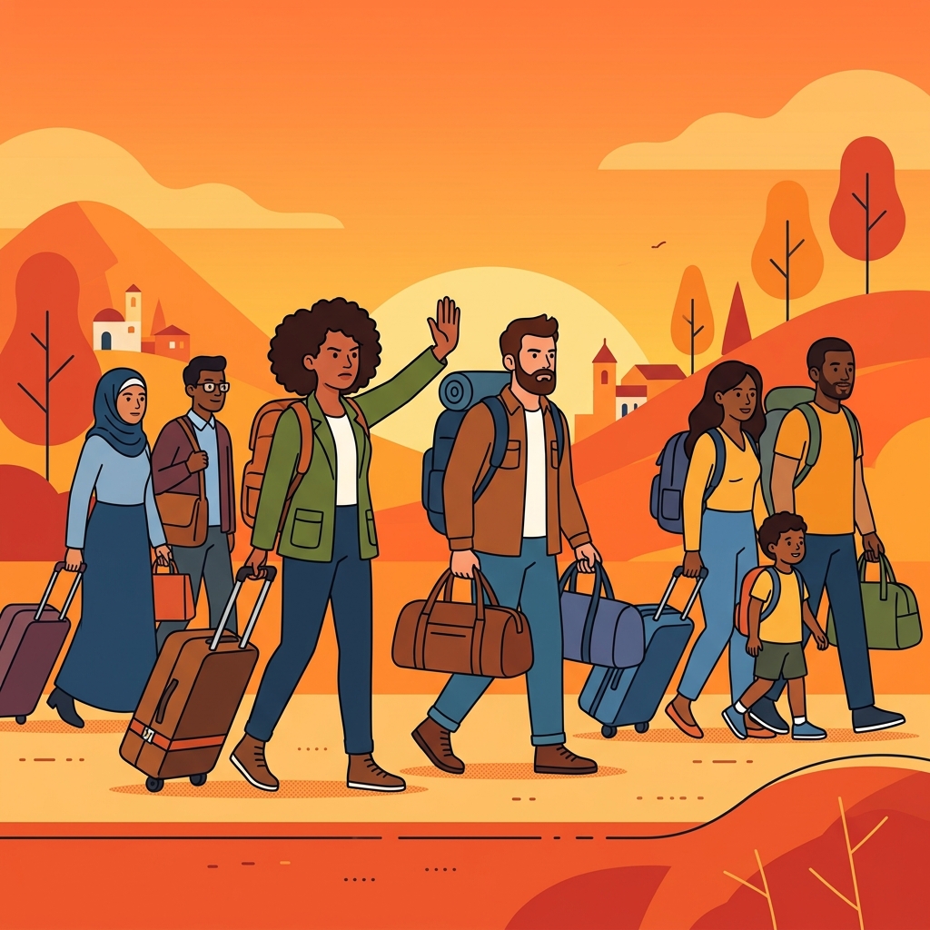 Relocation Illustration